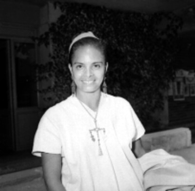 Alicia de Lago, retrato