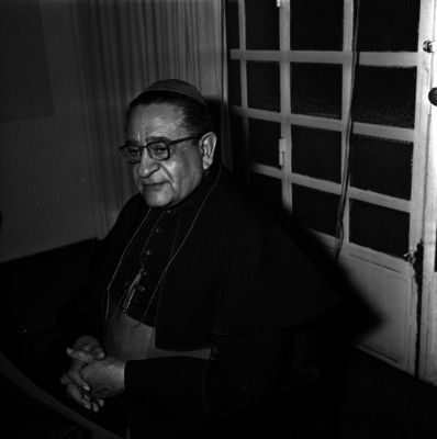 Miguel Darío Miranda y Gómez, al parecer durante una junta