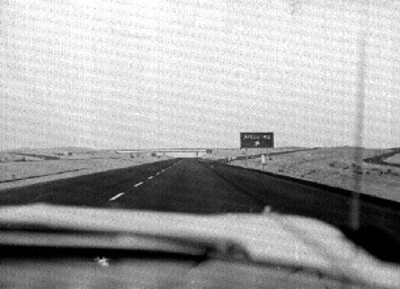 Tramo de una autopista