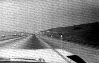 Tramo de una autopista