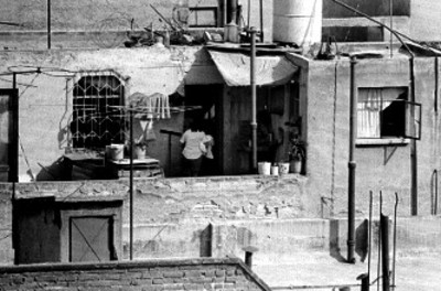 Vecindad, fachada