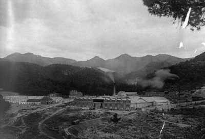 Fábrica de papel San Rafael, vista panorámica