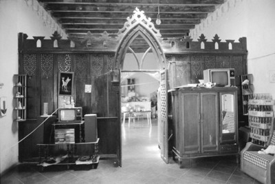 Habitación de la hacienda de San Rafael, interior