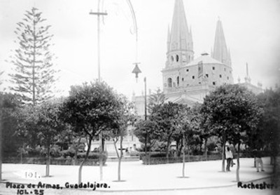 Plaza de armas de Guadalajara