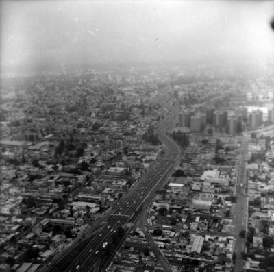 Blvd. Adolfo López Mateos a la altura de Molinos, vista aérea