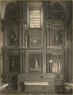 Capilla de la Soledad, retablo