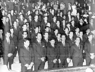 Graduación de estudiantes del Instituto Politécnico Nacional