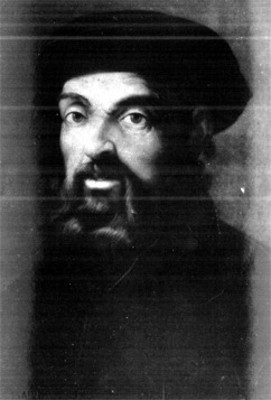 Fernando de Magallanes, Navegante Portugues, pintura