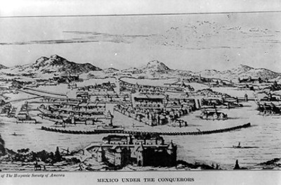 "Mexico under the conquerors"