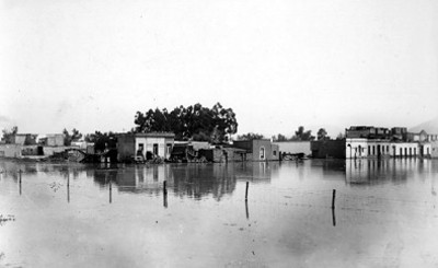 La eterna inundación en Vallejo