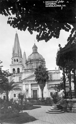 1 exclusivas Julio Catedral de Guadalajara, Jal