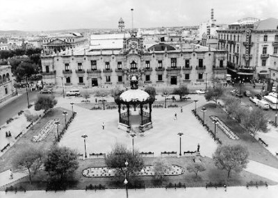 Palacio de Gobierno y Plaza de armas de Guadalajara