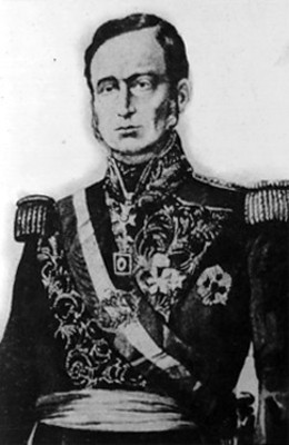 Mariano Arista, Presidente de México, retrato