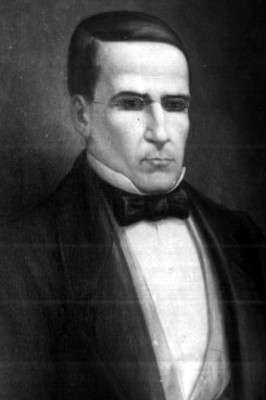 Santos Degollado, retrato