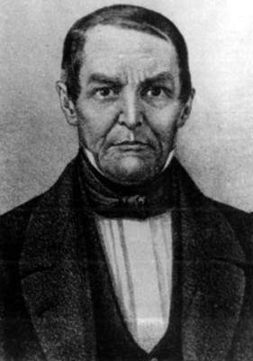 "Gral. Pedro [Maria] Anaya", Presidente de México, reprografía