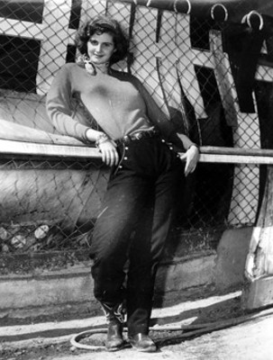 Rosita Arenas, retrato