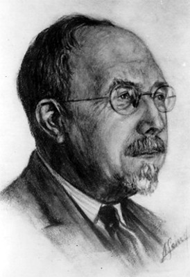 "Lic. Luis Cabrera", reprografía de un dibujo