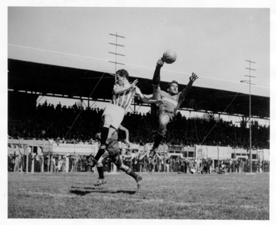 Campo Necaxa: Juego entre Necaxa y Marte