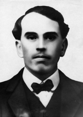 Máximo Serdán, retrato