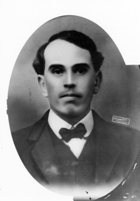 Maximo Serdán, retrato