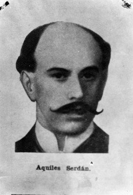 Aquiles Serdán, retrato
