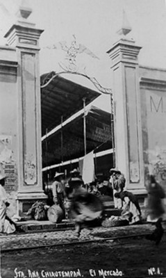 Colegiata de Ntra. Sra. de Ocotlán, Tlaxcala, vista frontal