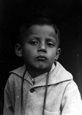 Hijo de Genaro Vásquez, retrato