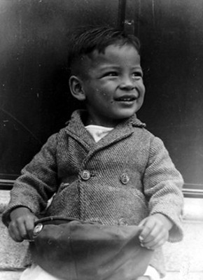 Hijo del Lic Genaro "Vázquez", retrato