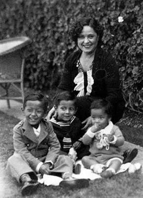 Familia de Genaro Vázquez, retrato