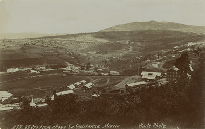 "El oro from above La Esperanza"