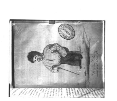 "Higinio Galvan", litografía, reprografía (sic)