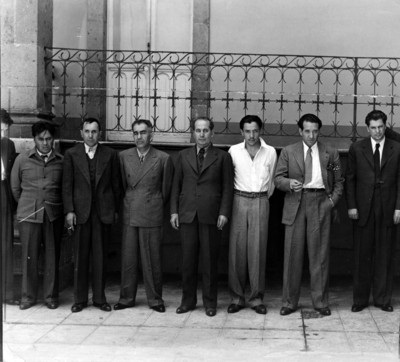 Hombres relacionados con las drogas