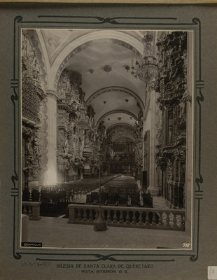 Nave principal, vista hacia el coro