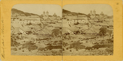 "Real del Monte", vista general