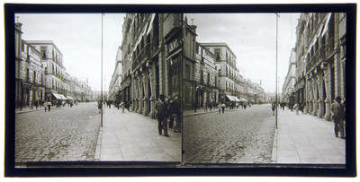 Calle del 5 de Mayo y Teatro Nacional