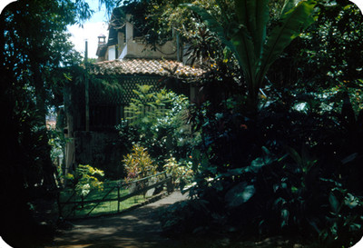 Jardin del Rancho Amanalco, vista parcial