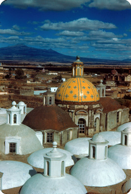 Cúpulas de la "Capilla Real"