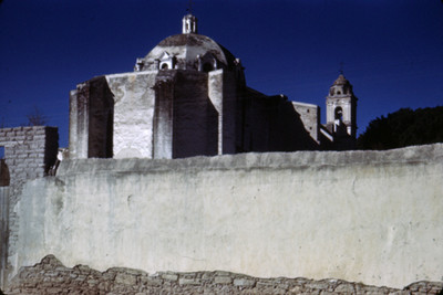 Iglesia, vista parcial