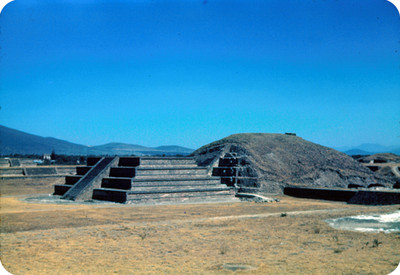 Arquitectura monumental prehispánica, vista general