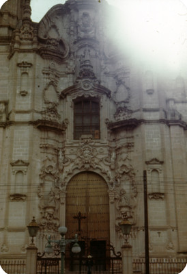 Parroquia de La Asuncion, fachada