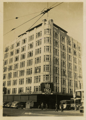 Edificio General Electric, fachada