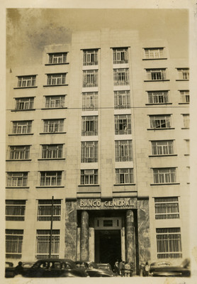 Edificio del Banco General, fachada
