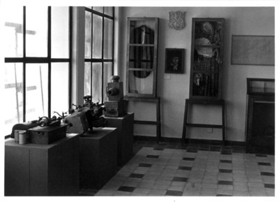 Aspecto de una sala del Museo Regional de Tuxtla Gutiérrez