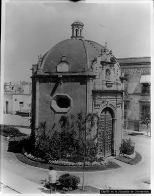 Capilla en la Plazuela de la Concepción