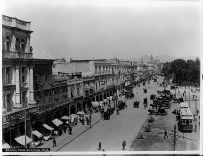 México, Plaza de las Armas, 1904