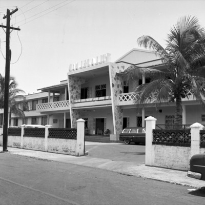 Hotel Cilla del Mar, fachada