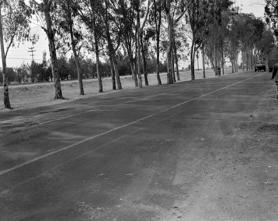 Carretera, vista parcial