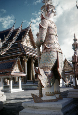 Templo del buda de Esmeralda, vista parcial