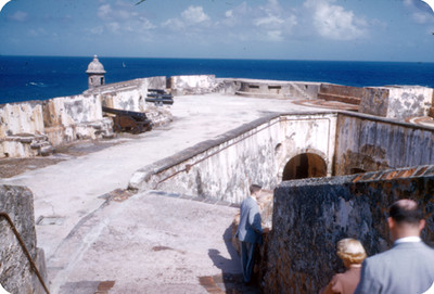 Fuerte San Felipe del Morro, vista parcial