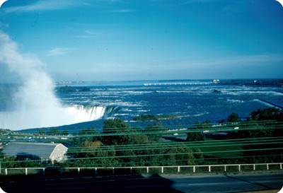 Cataratas del Niagara, vista parcial